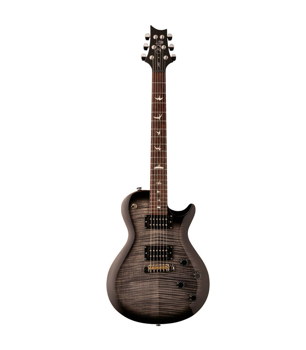 PRS SE 245 Electric Guitar In Charcoal Burst - 245CA