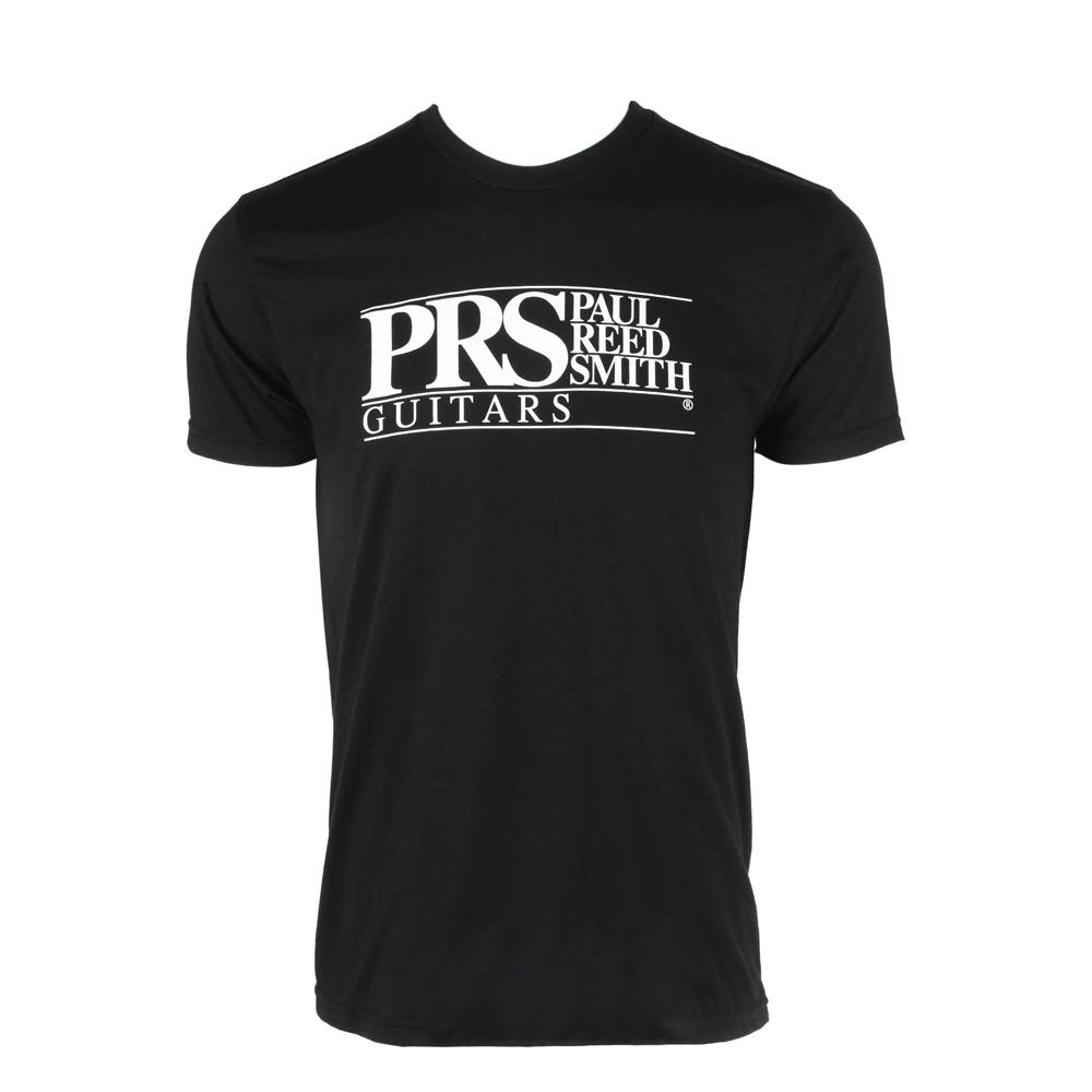PRS Block Logo T-shirt, Noir
