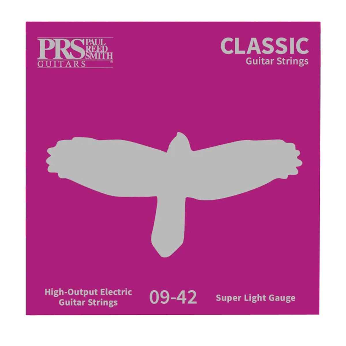 PRS Classic Electric Guitar Strings - Super Light, 9-42