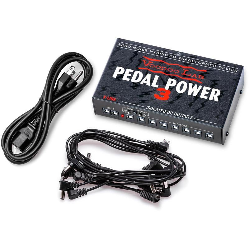 Voodoo Lab Pedal Power 3 8-Output Isolated Guitar Pedal Power Supply