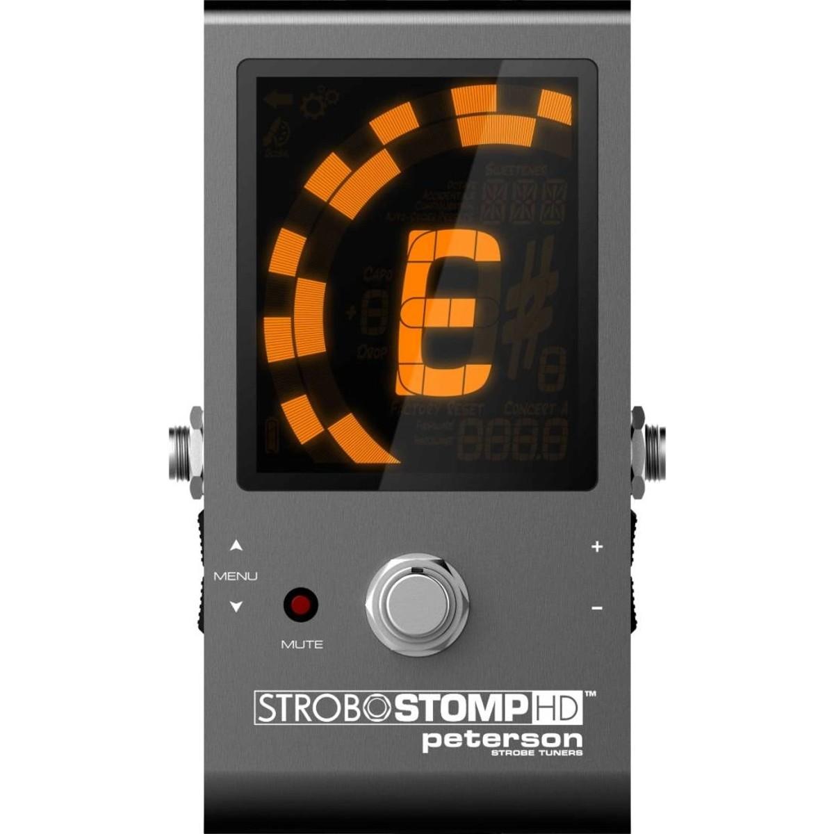 Peterson Strobostomp HD Tuner Pedal