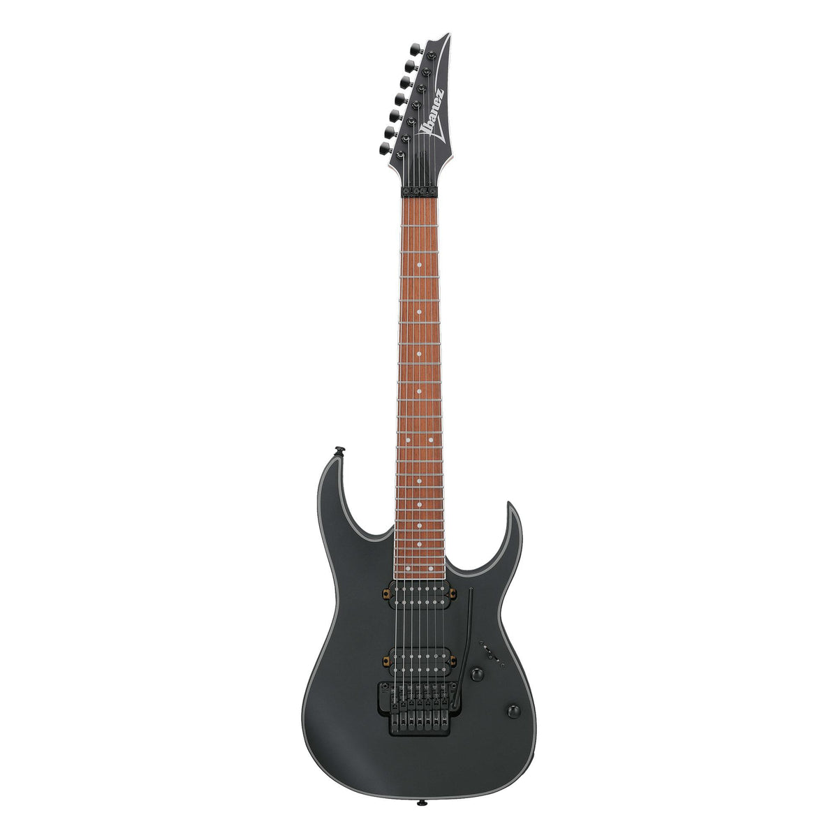 IBANEZ RG7420EXBKF Standard 7str Electric Guitar, Black Flat