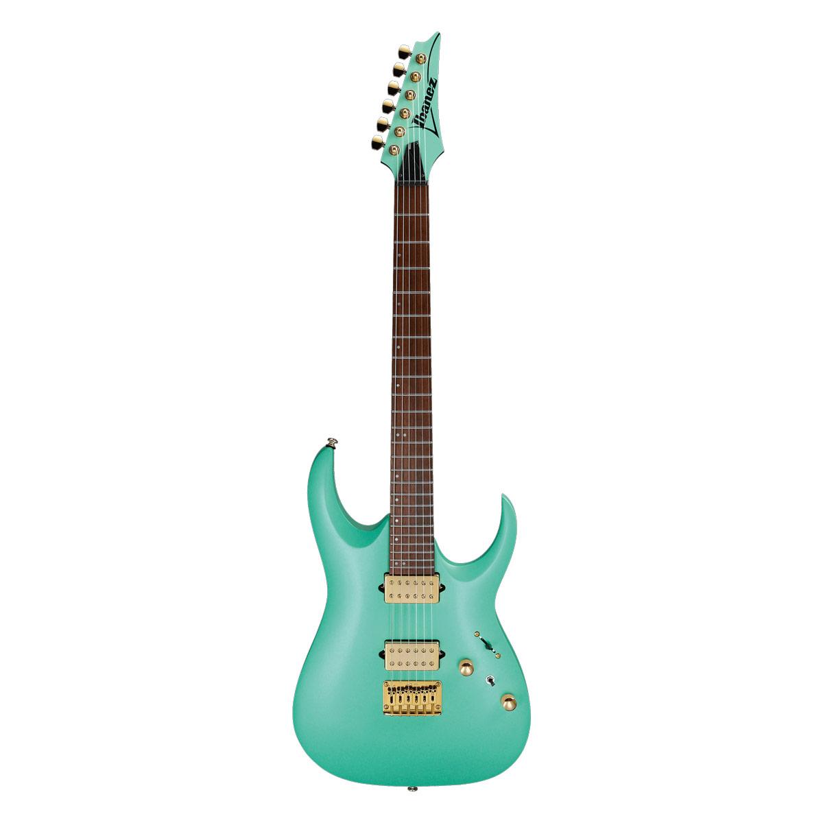 Ibanez Guitars RGA42HP Electric Guitar, Sea Foam Green Matte