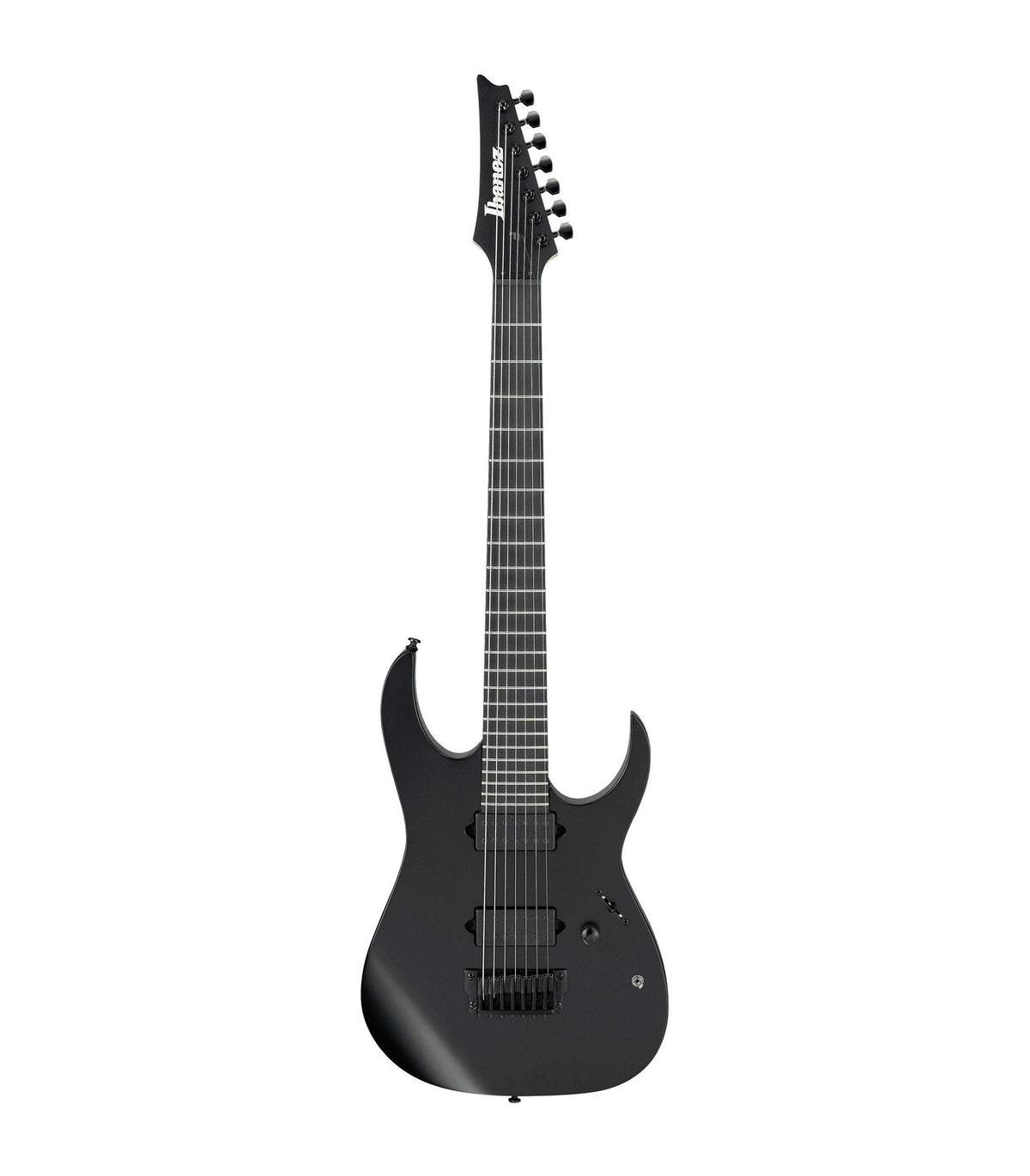 Ibanez RGIXL7BKF guitare 7 cordes noir mat