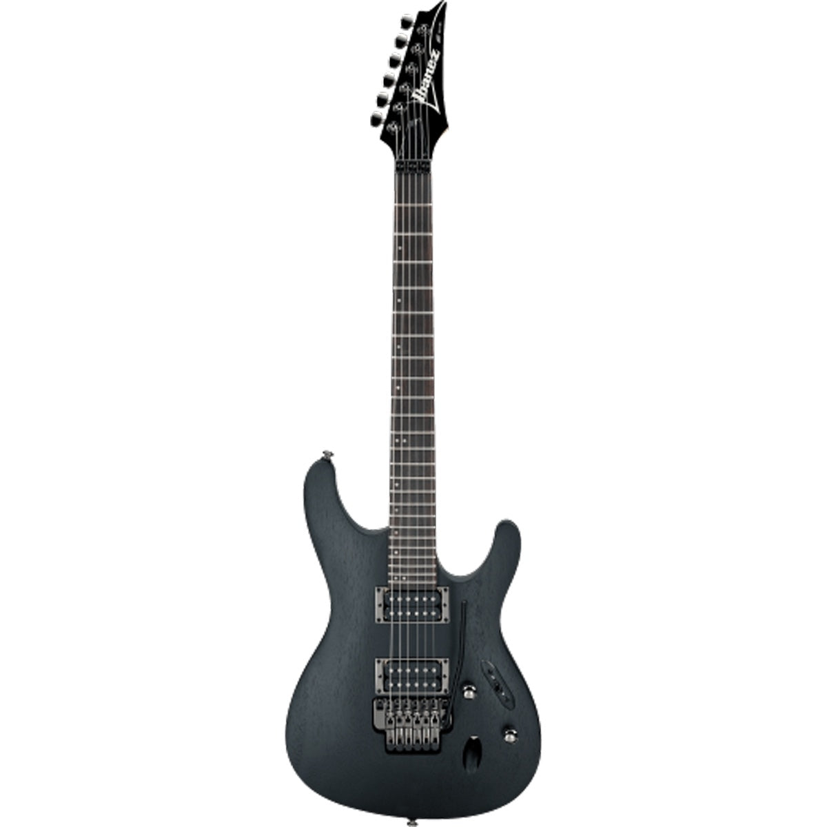 Ibanez S520 Electric Guitar - Weathered Black