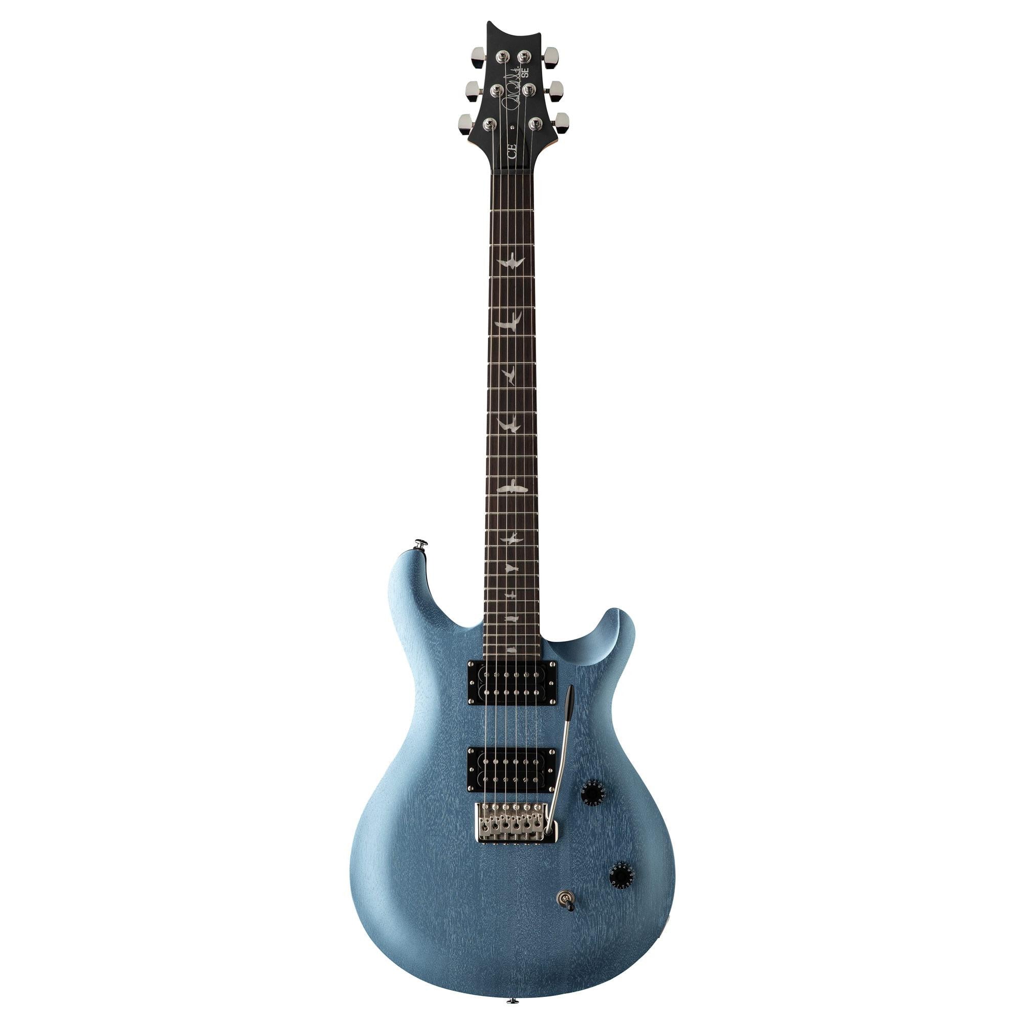 PRS SE CE24 STANDARD SATIN, Ice Blue Metallic