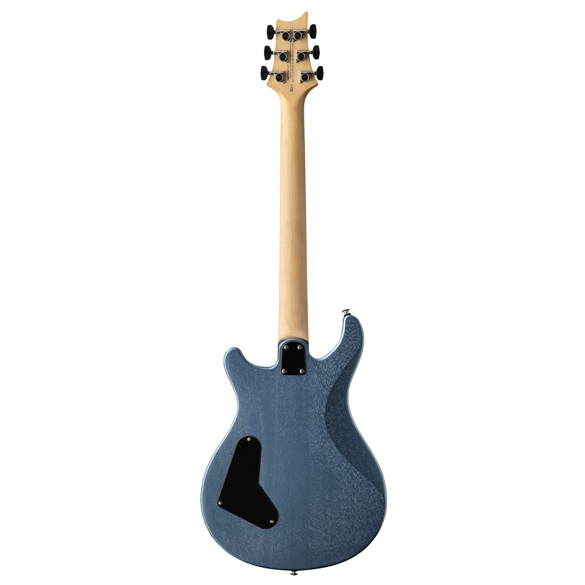 PRS SE CE 24 Standard Stoptail Satin Electric Guitar, Ice Blue Metallic