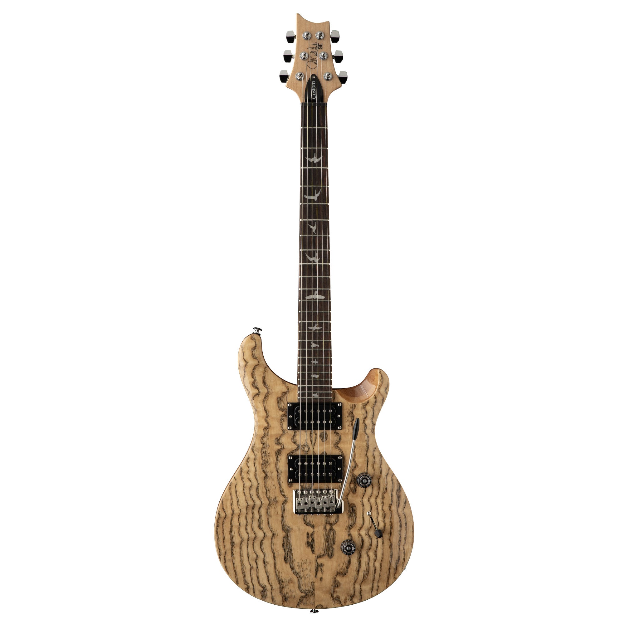 PRS SE Custom 24 Burled Ash Limited Edition, Natural