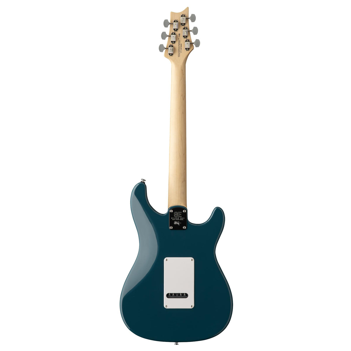 PRS SE Silver Sky Lefty, Nylon Blue