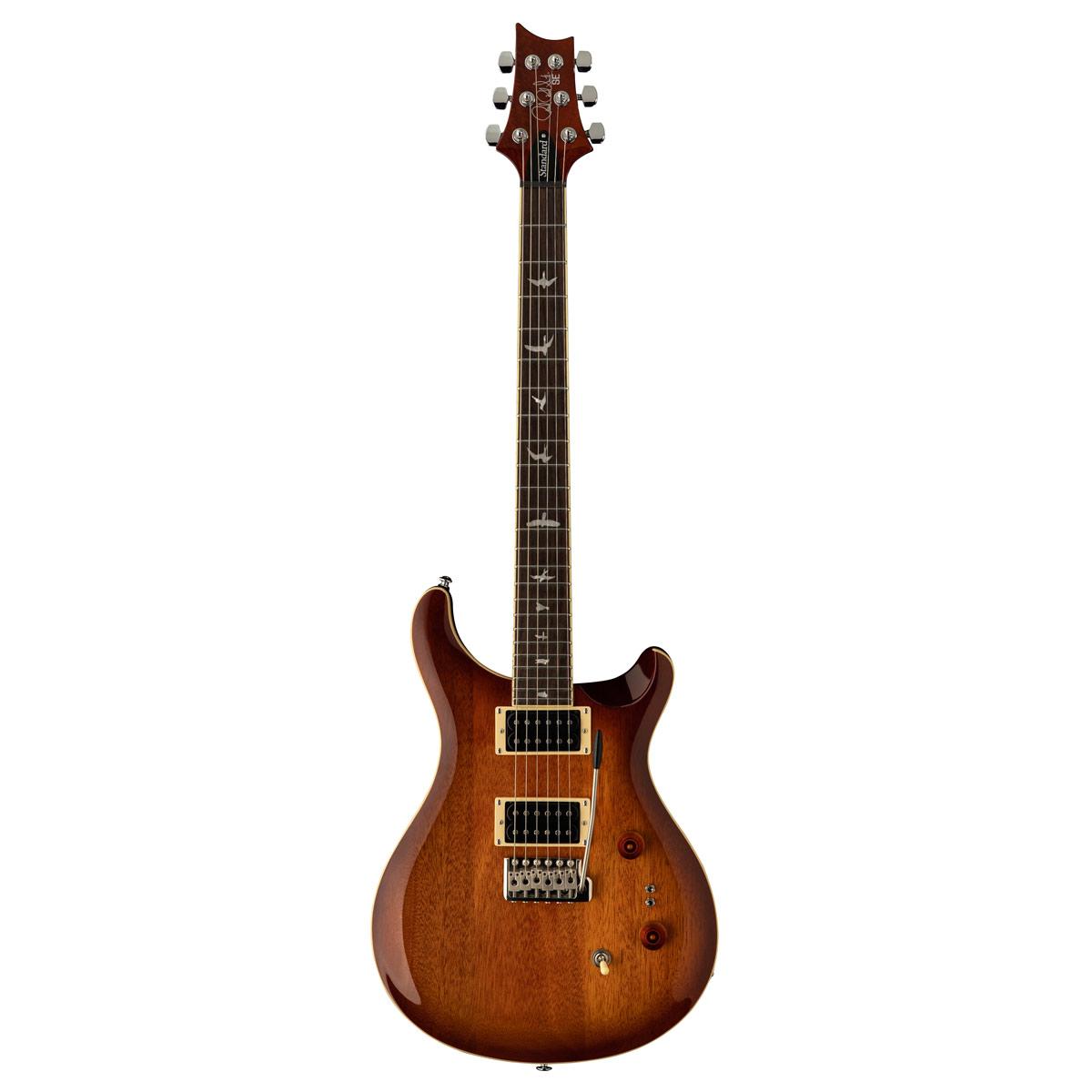 PRS Guitars SE STANDARD 24-08, VIOLIN TOP CARVE, Tobacco Sunburst