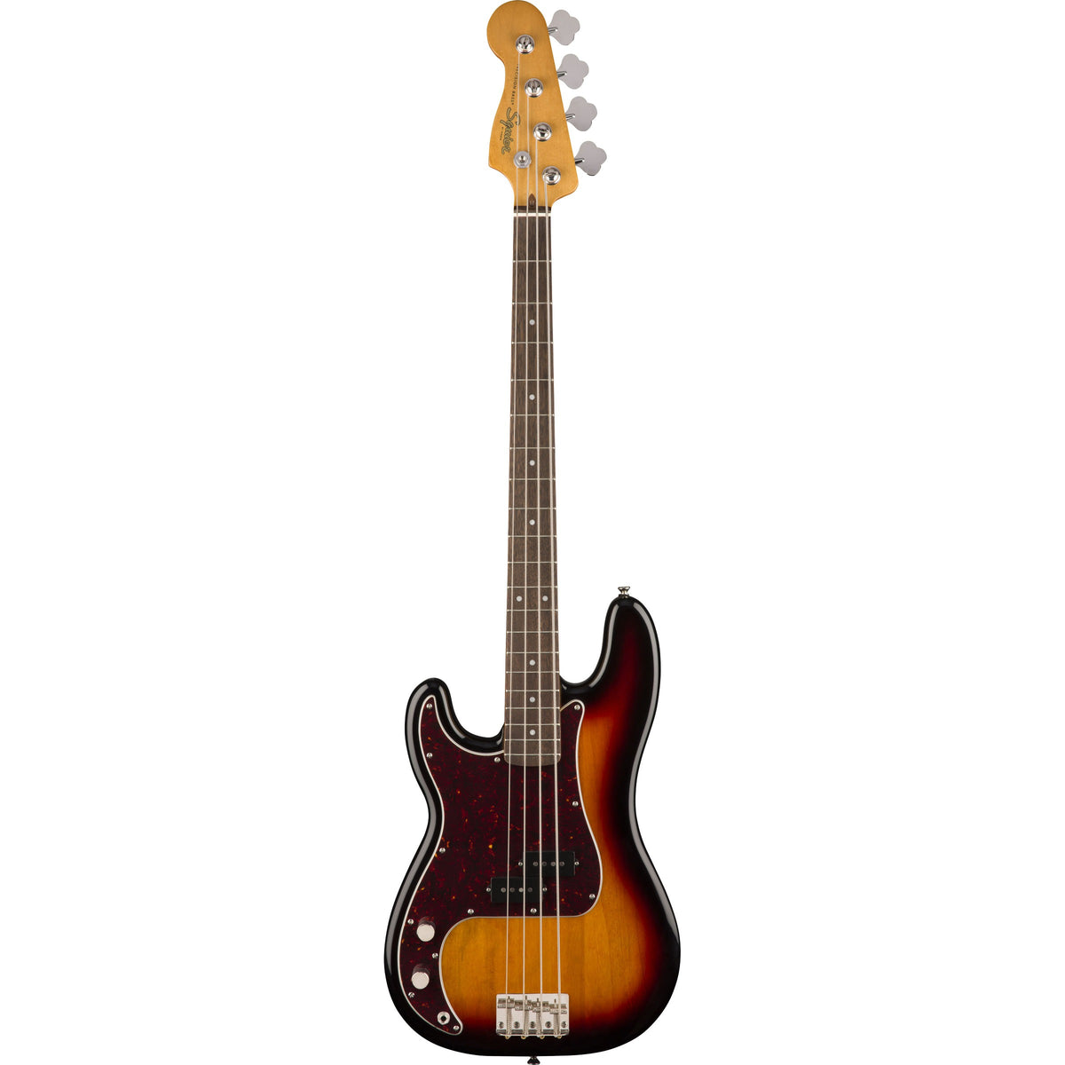 Squier Classic Vibe 60s Precision Bass Left-Handed - 3-Color Sunburst