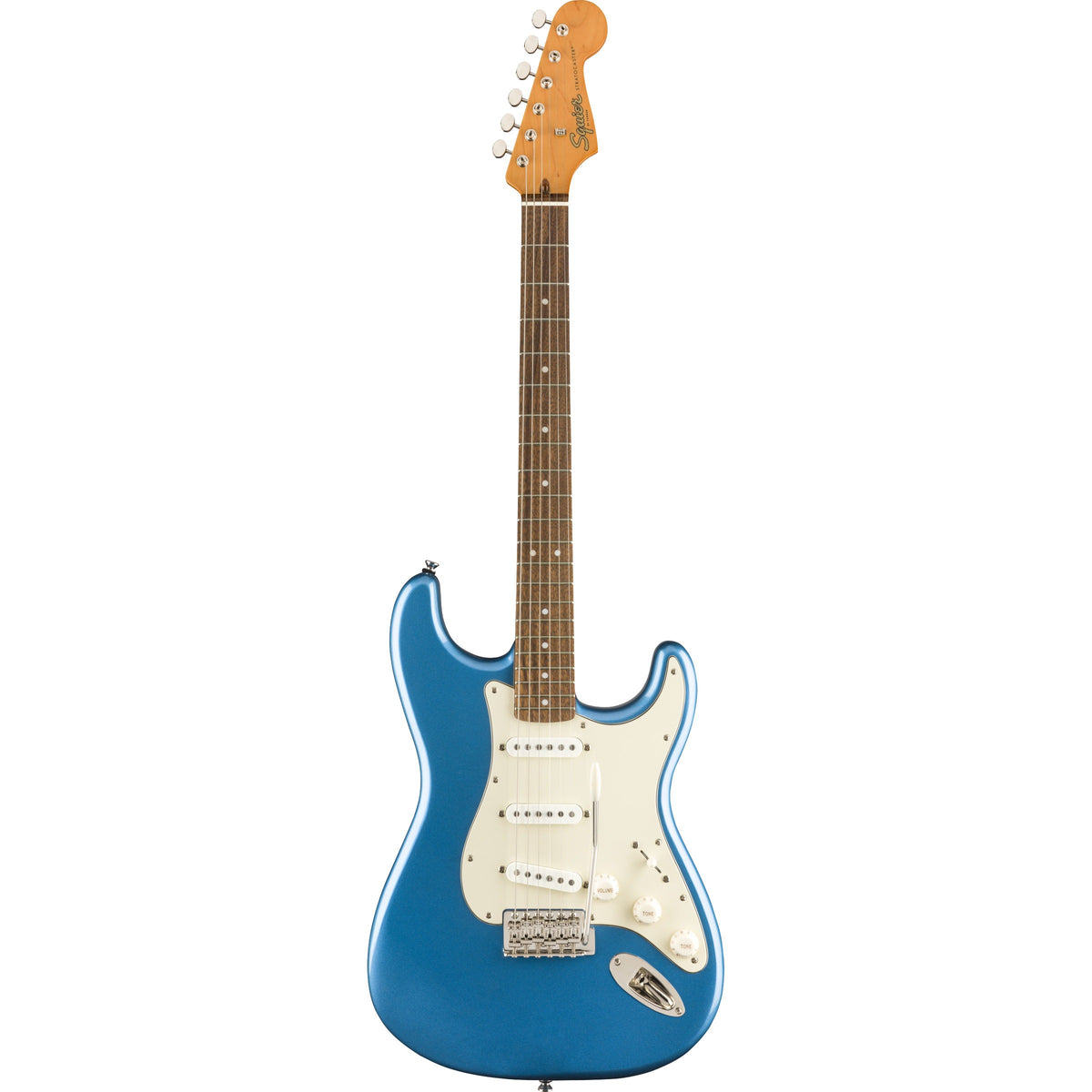 Squier Classic Vibe 60s Stratocaster - Lake Placid Blue