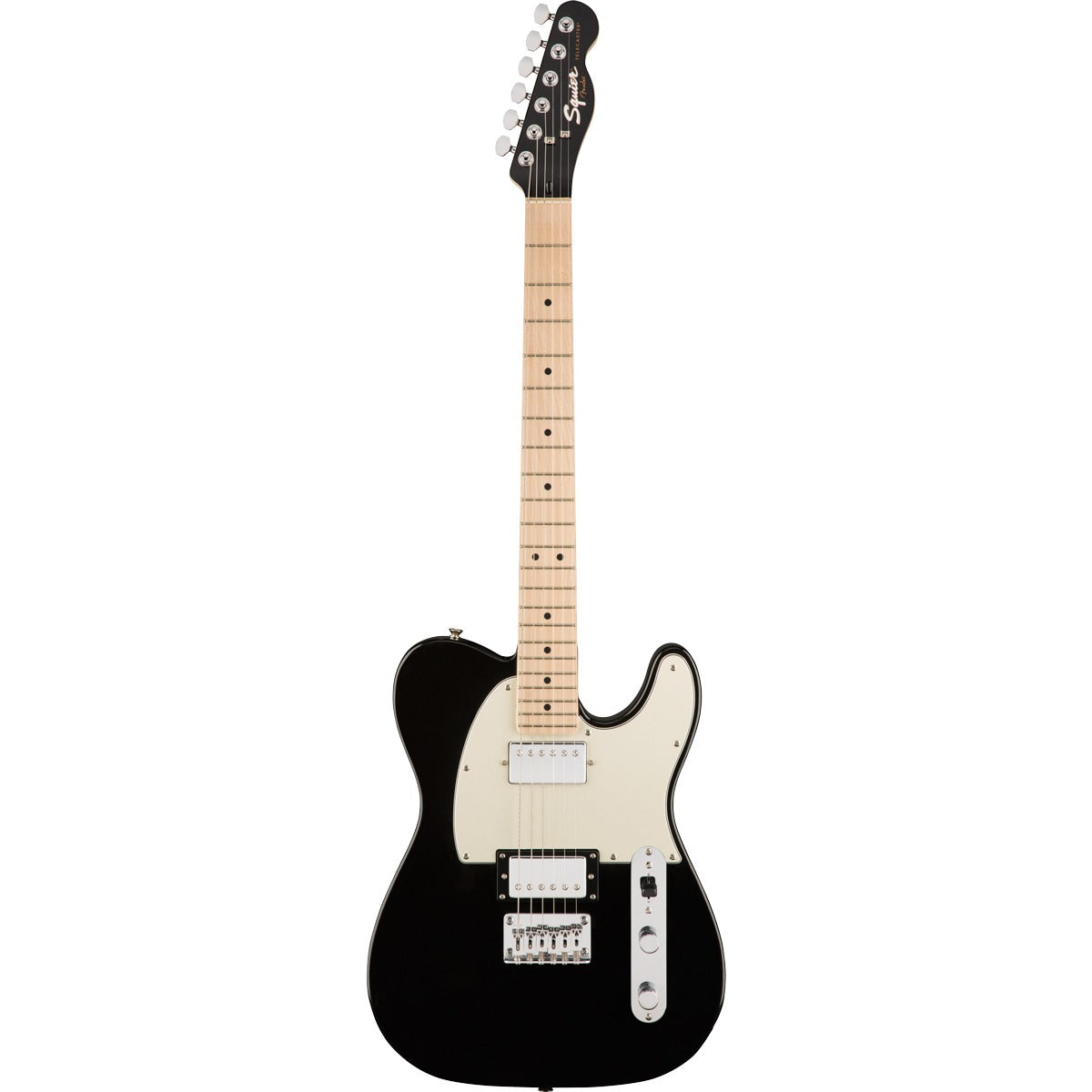 Squier Contemporary Telecaster HH, Maple Fingerboard - Black Metallic