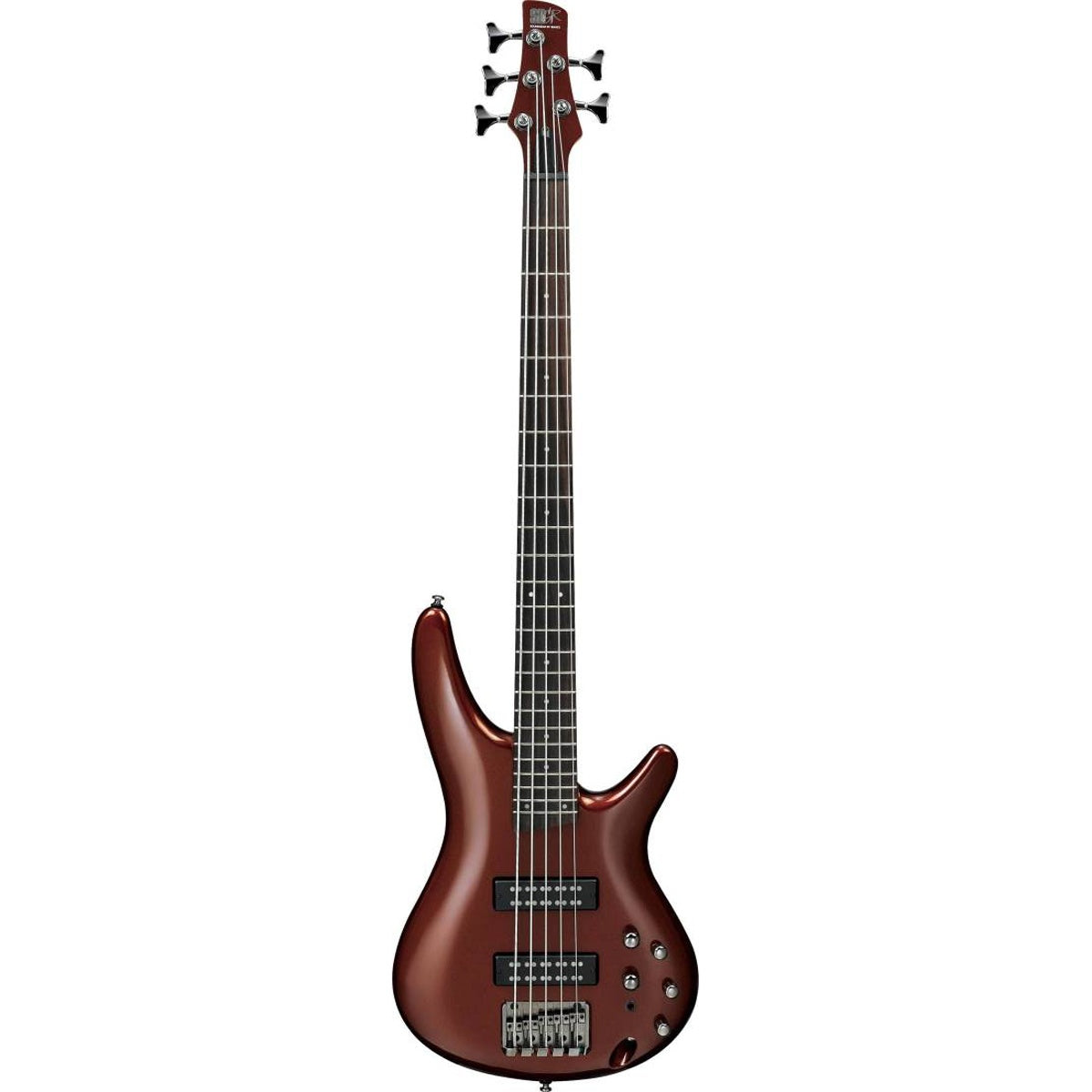Ibanez SR Electric 5-String Bass - Root Beer Metallic