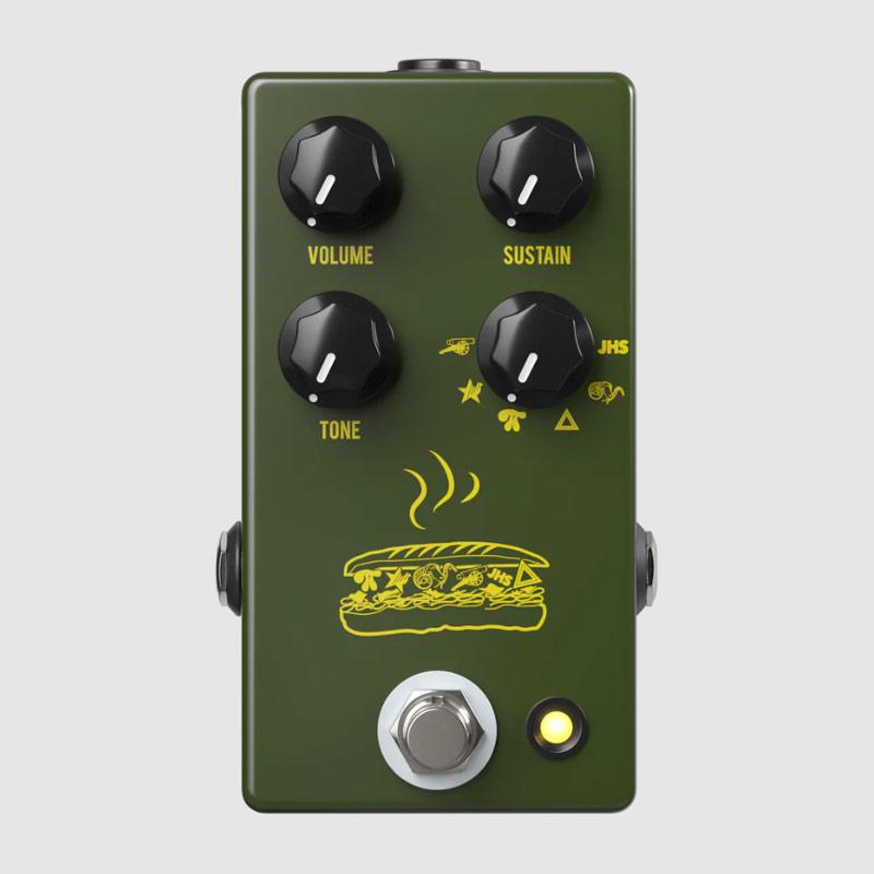 JHS MUFFULETTA (Army Green) - DISTORTION / FUZZ