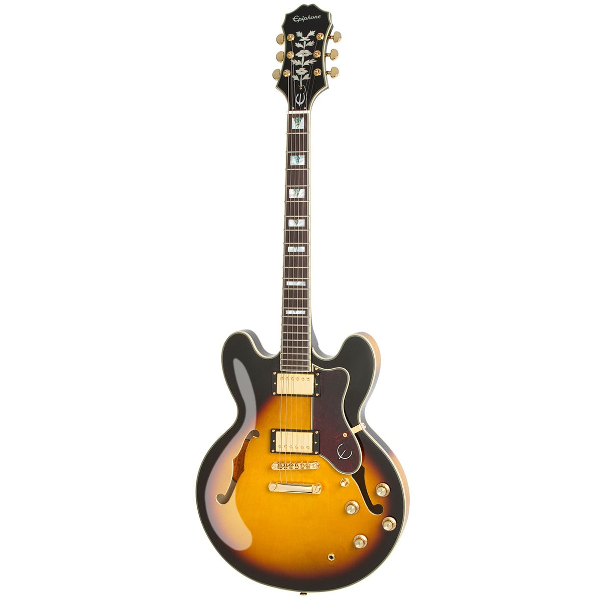 Epiphone Sheraton II Pro - Vintage Burst