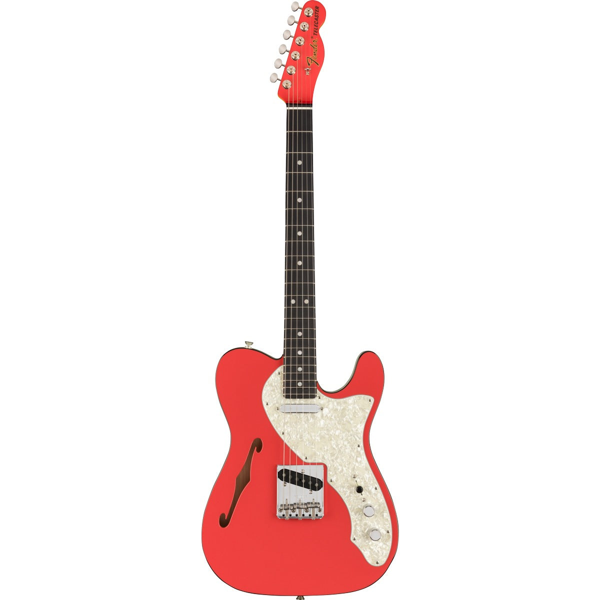 Fender 2019 Limited Edition Two-Tone Telecaster, Ebony Fingerboard - Fiesta Red