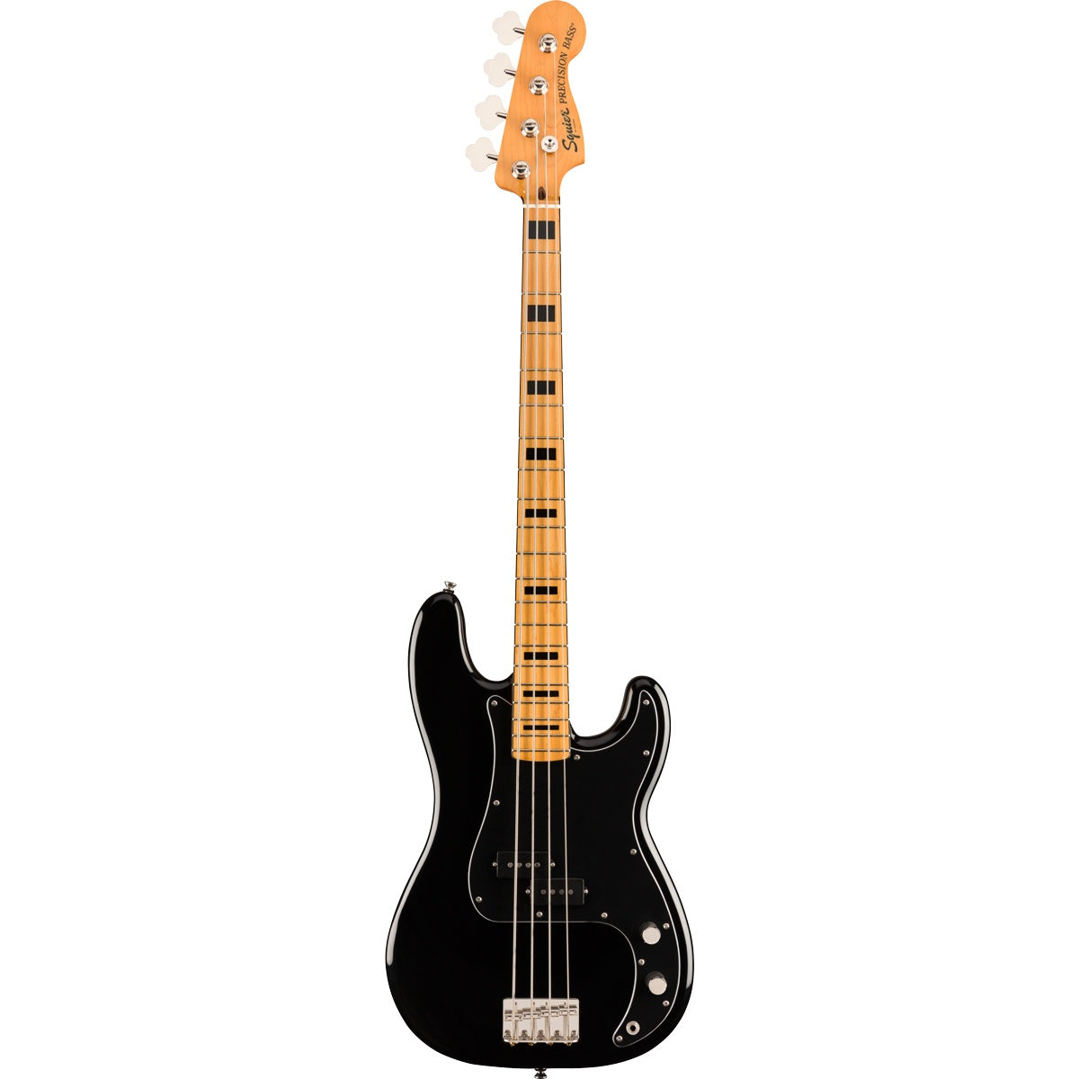 Squier Classic Vibe '70s Precision Bass, Maple Fingerboard - Black