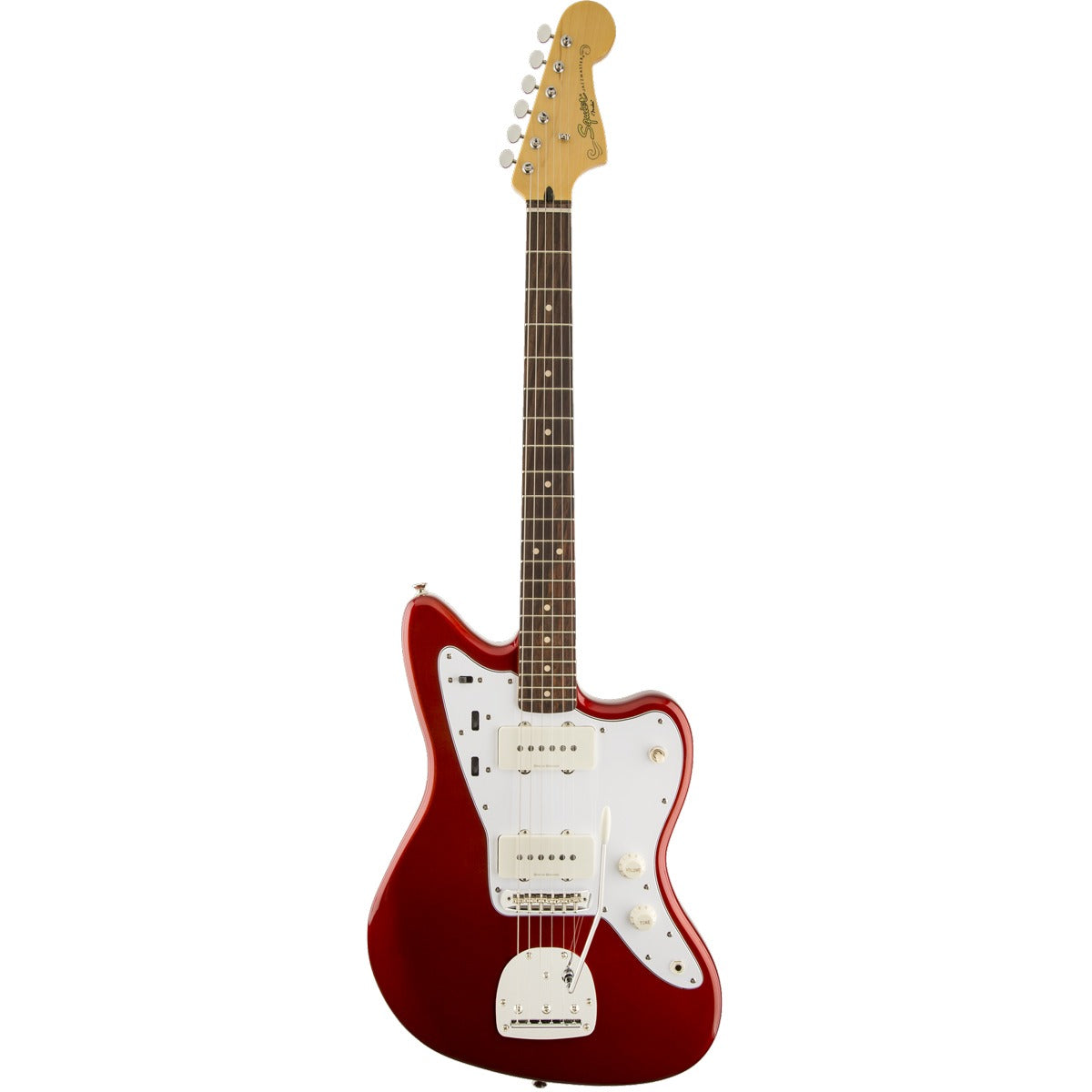 Squier Vintage Modified Jazzmaster, Laurel Fingerboard - Candy Apple Red