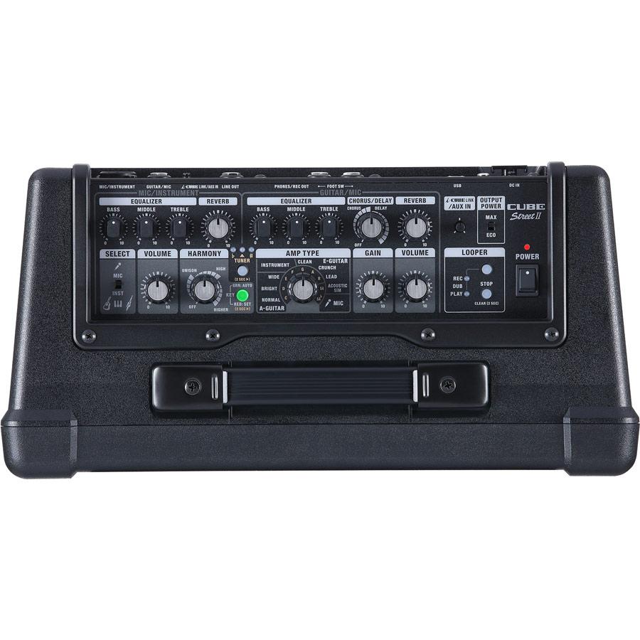 BOSS CUBE STREET II Battery-Powered Stereo Amplifier