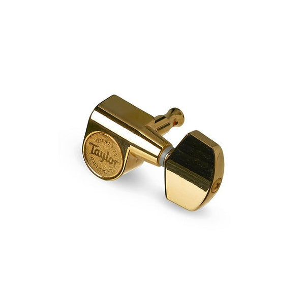 Taylor Guitar Tuners 18:1 - 6-String - Polished Gold