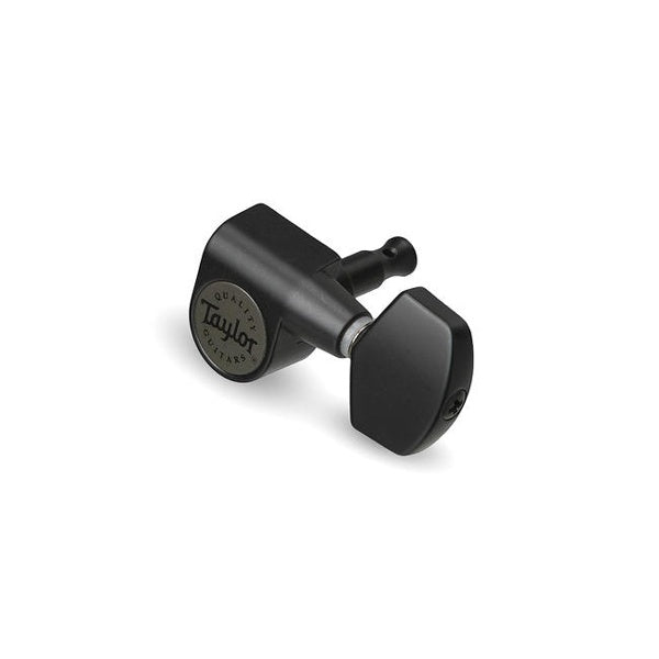 Taylor Guitar Tuners 18:1 - 6-String - Satin Black