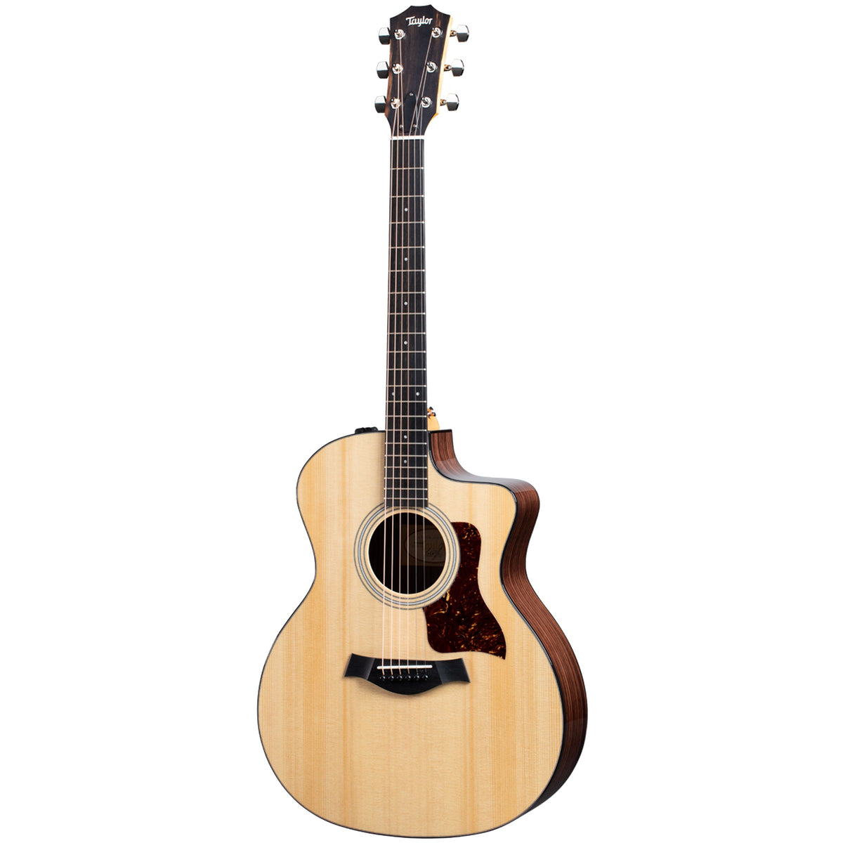 TAYLOR 214ce Plus Spruce/Rosewood Acoustic/Electric Guitar