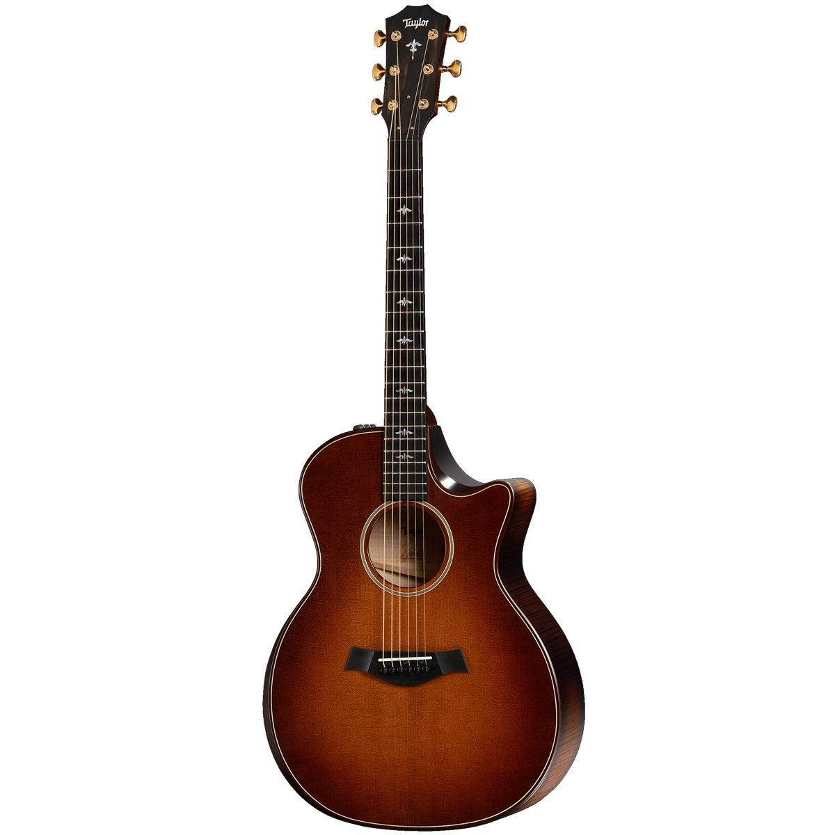 Taylor 614ce Builder's Edition V-Class - Wild Honey Burst