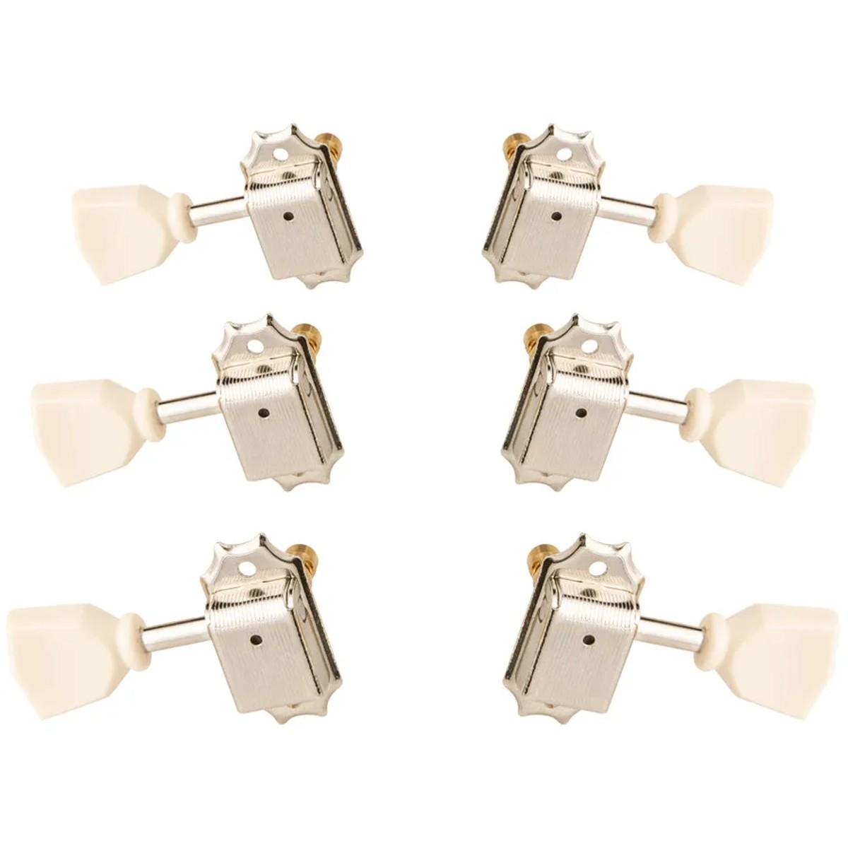 PRS Vintage Style Machine Head Set - Nickel, Set of 6
