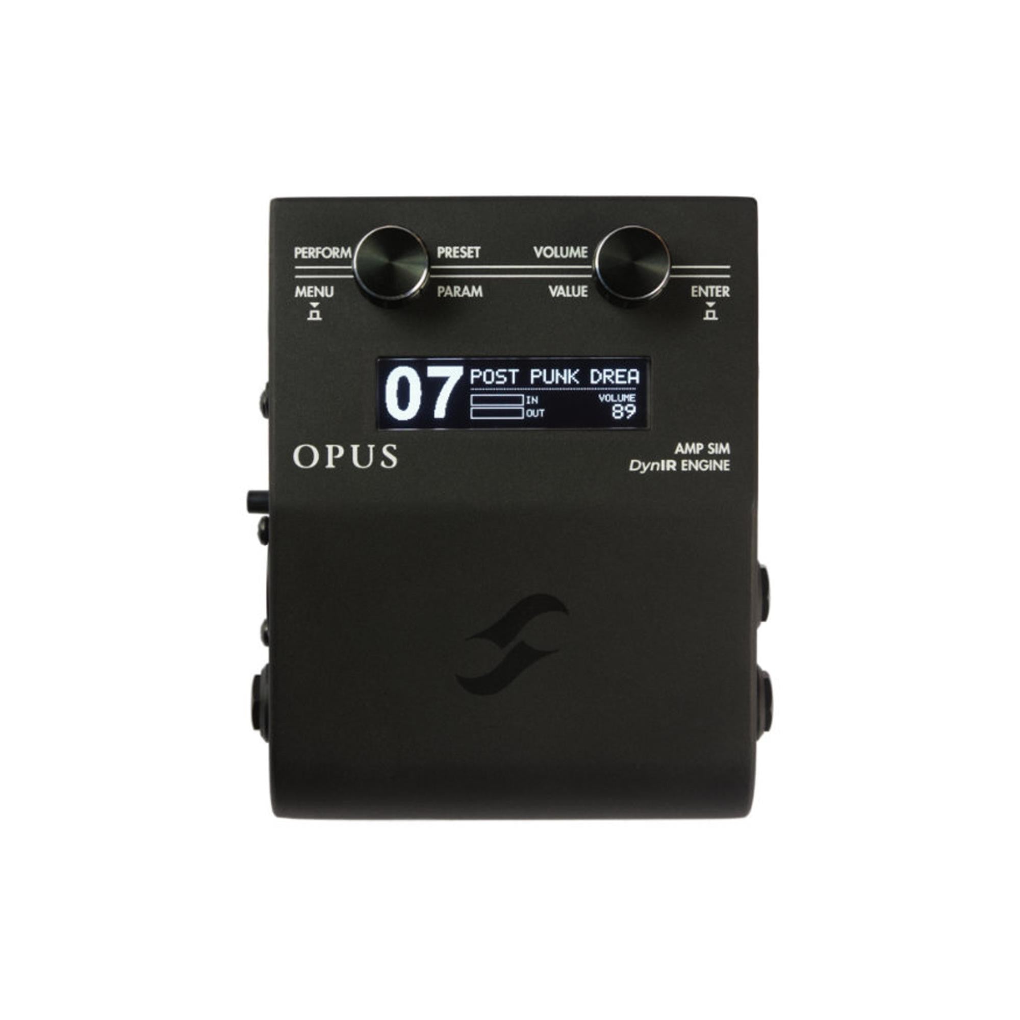 TWO NOTES Opus Multi-Channel Amp Simulator and DynIR Engine