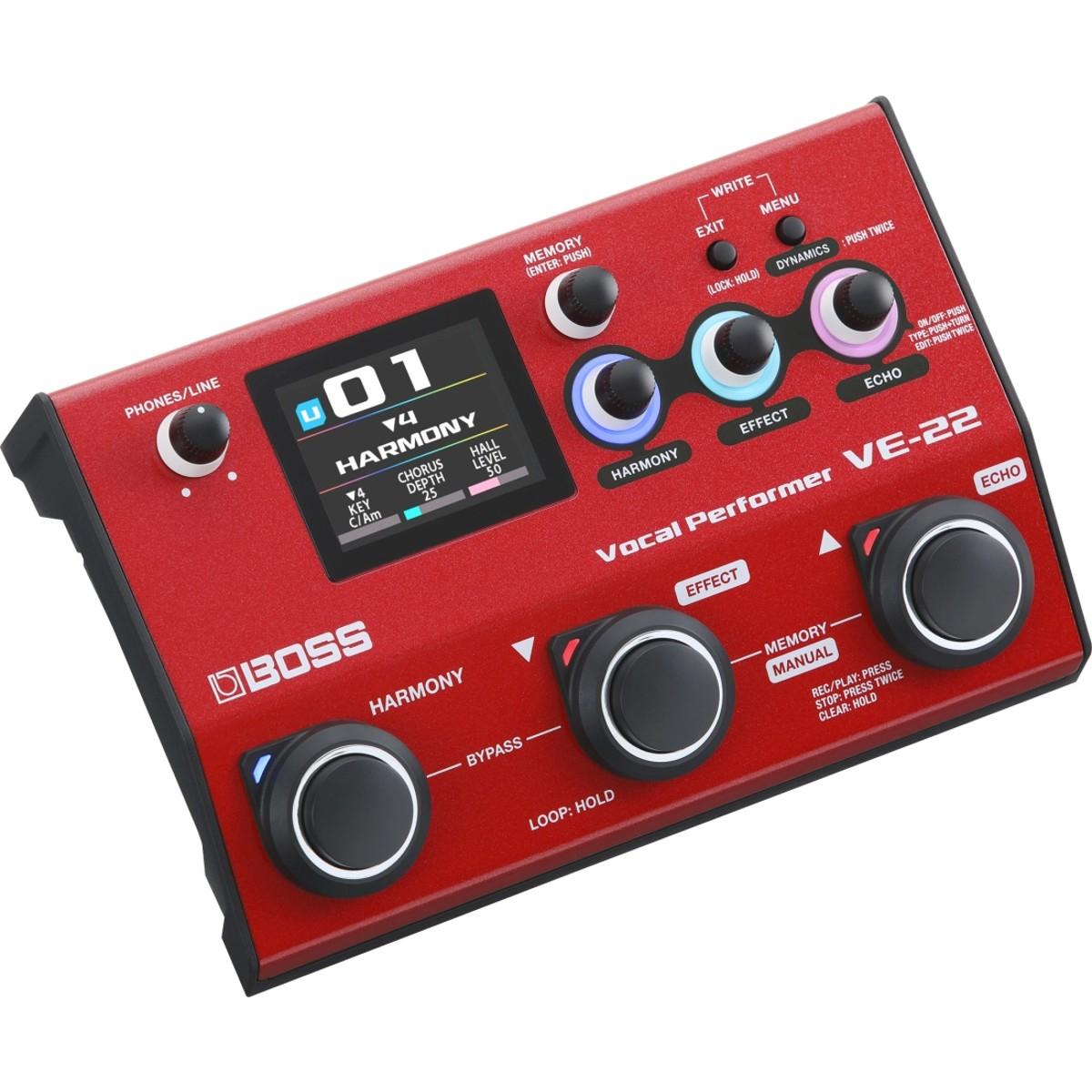 BOSS VE-22 Vocal Processor