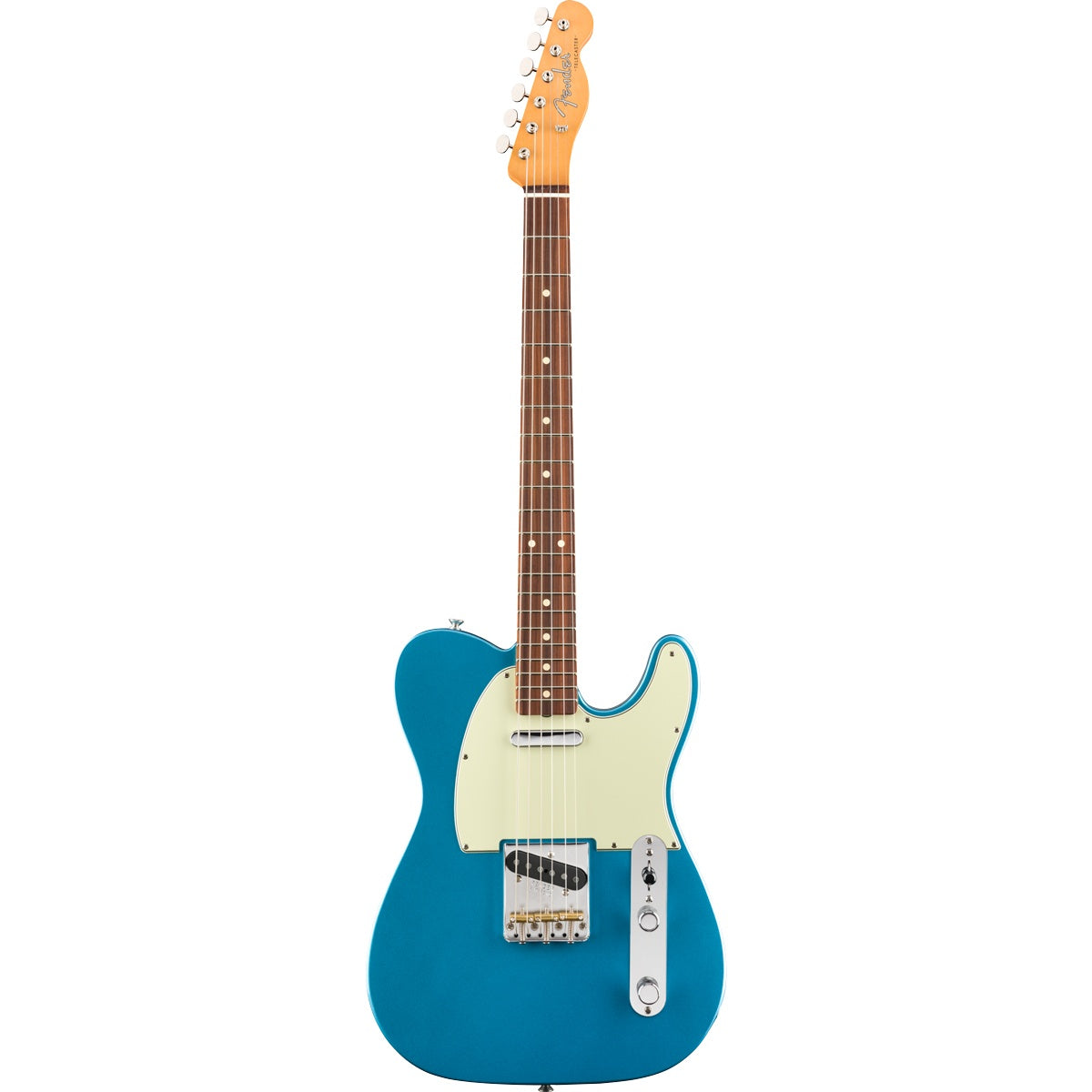 Fender Vintera '60s Telecaster Modified, Pau Ferro Fingerboard - Lake Placid Blue