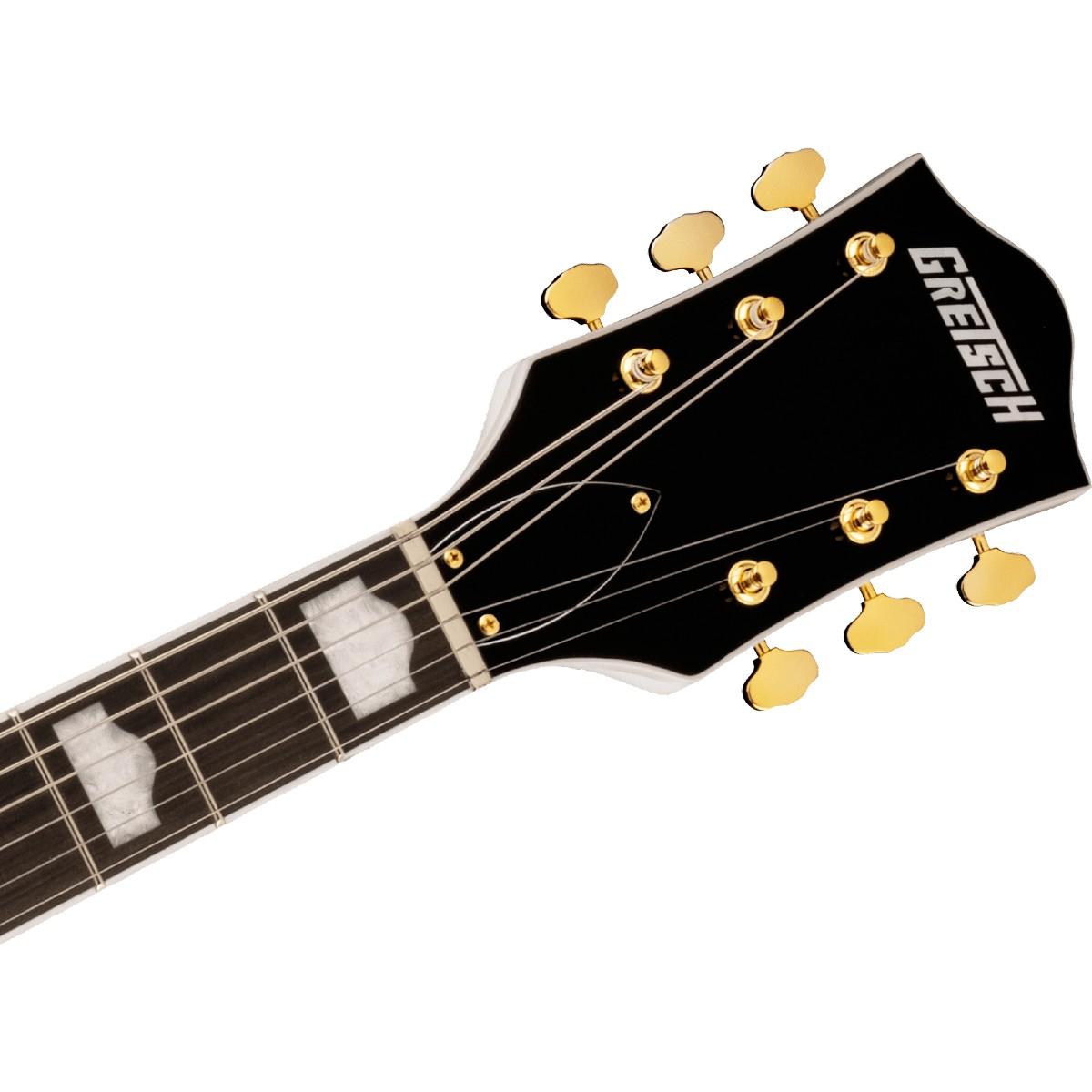 Gretsch G5422TG Electromatic® Classic Hollow Body Double-Cut with Bigsby® and Gold Hardware, Laurel Fingerboard, Snowcrest White