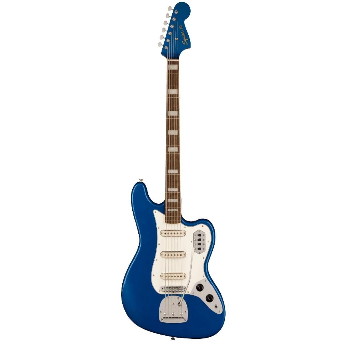 Squier Classic Vibe Bass VI Laurel Fingerboard – Lake Placid Blue