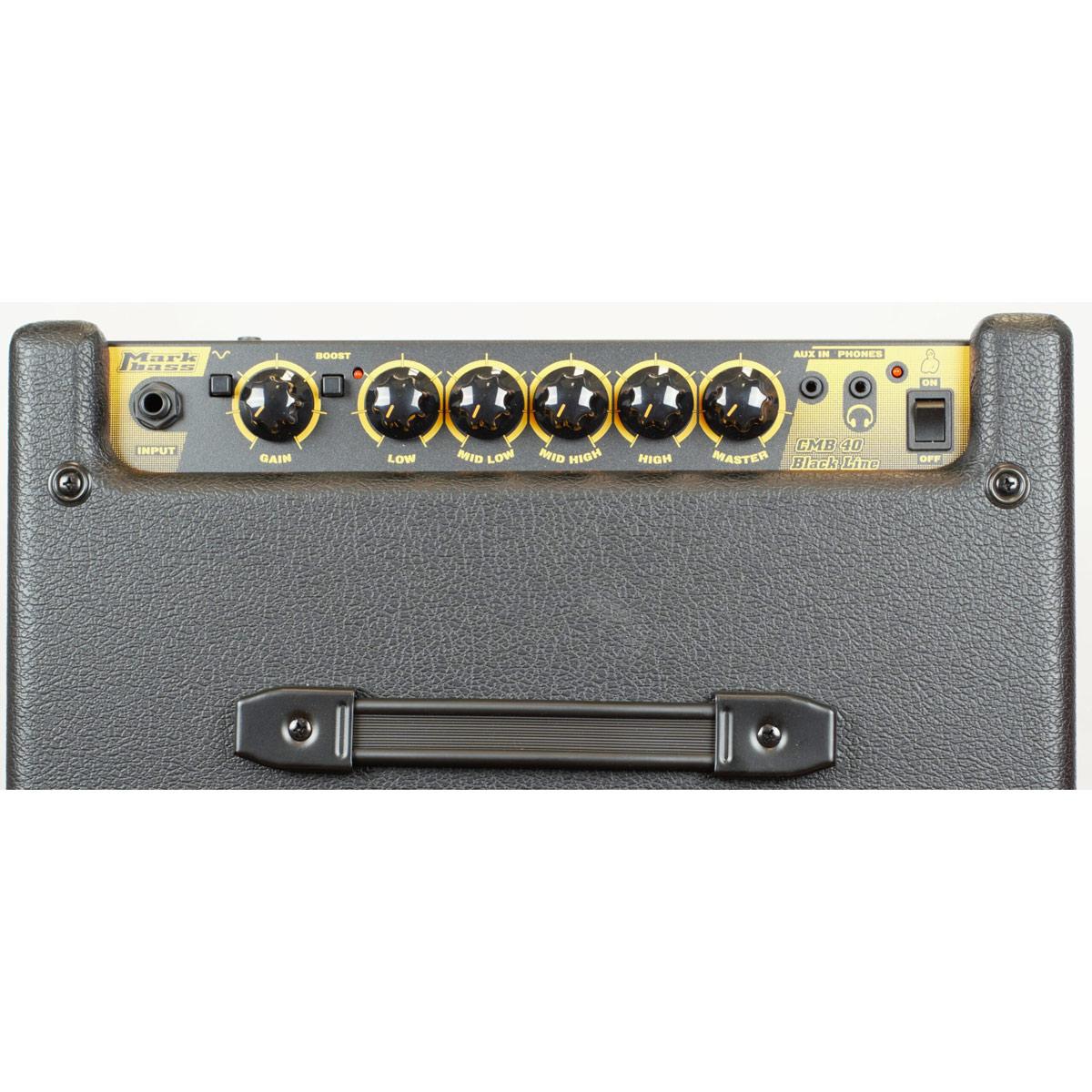 Markbass CMB 101 BLACK LINE Bass Amp