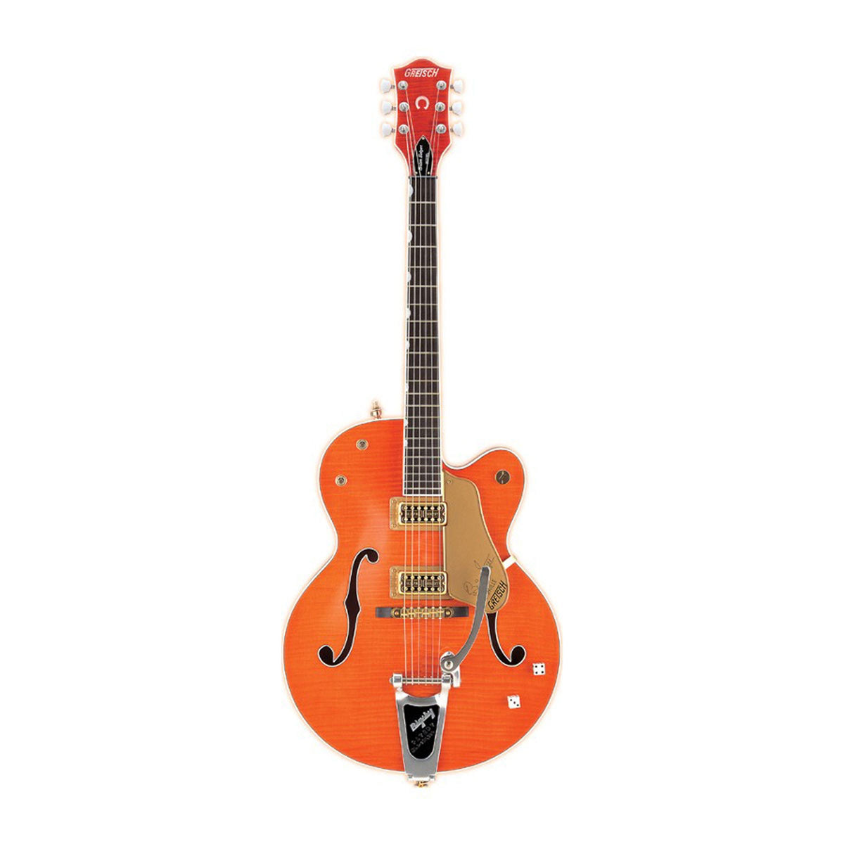GRETSCH Brian Setzer Signature Model G6120-SSLVO