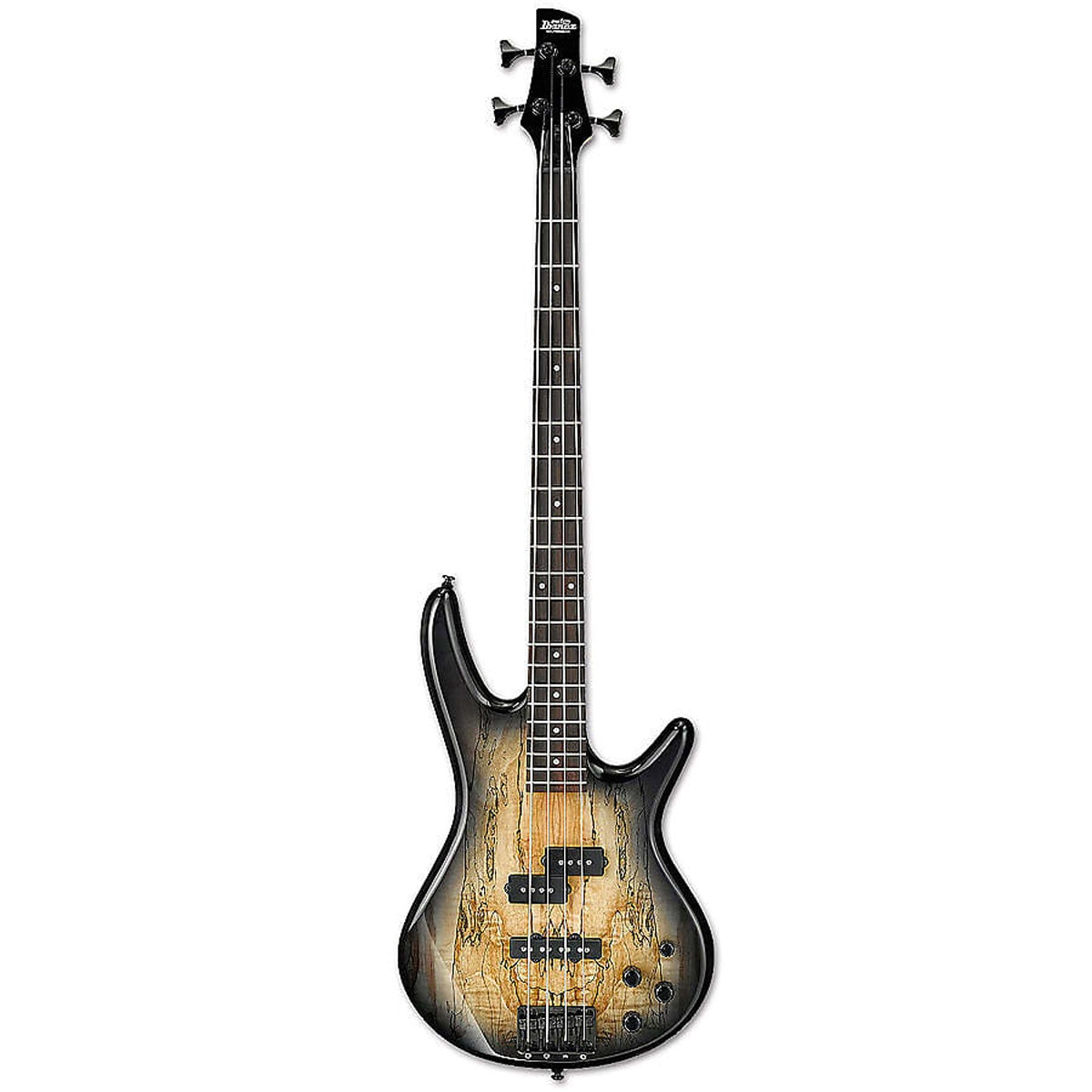 Ibanez GSR200SM Gio SR4 Bass - Natural Gray Flat