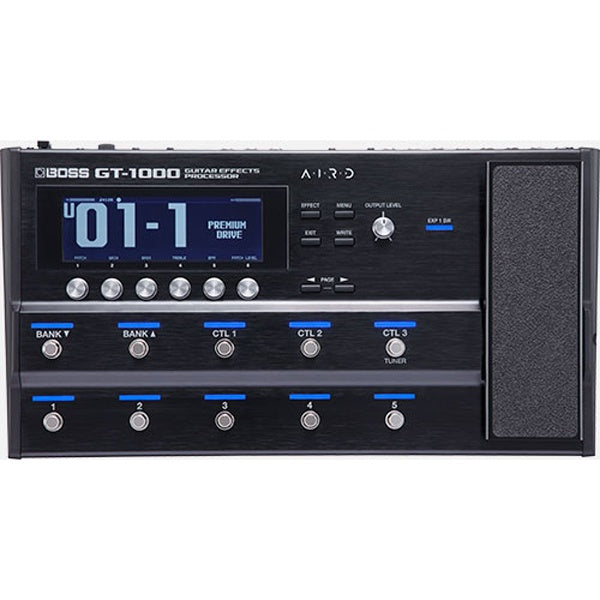 BOSS GT-1000 Guitar Effects Processor