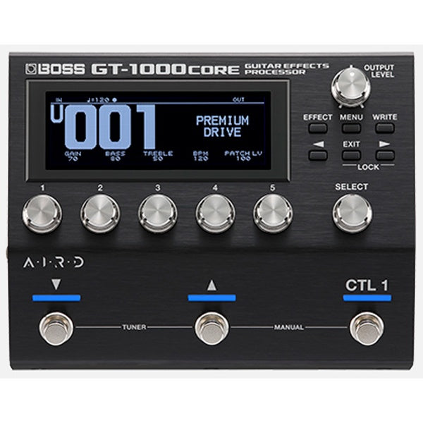 BOSS GT-1000CORE Compact Guitar Effects Processor