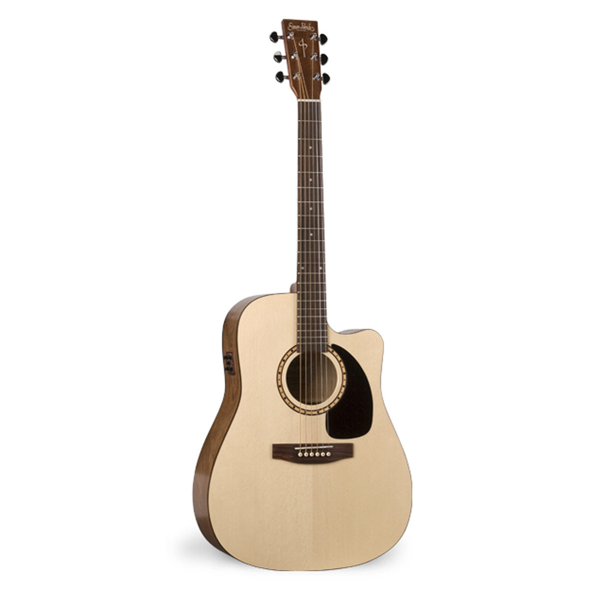 Simon and Patrick Woodland CW Spruce Acoustic Guitar w/ A3T