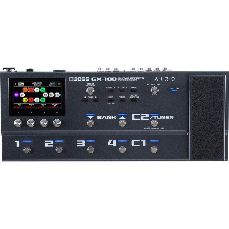 BOSS GX-100 Guitar Effects Processor with Touchscreen Display