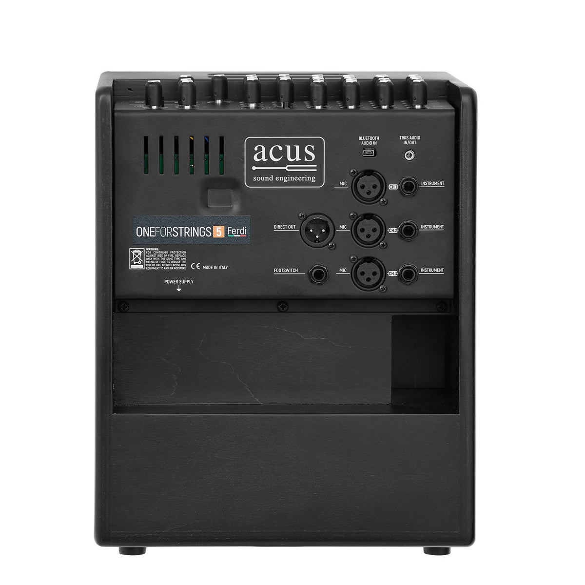 ACUS ONE FORSTRINGS 5 FERDI 70 Watt small band amplifier, Black Wood