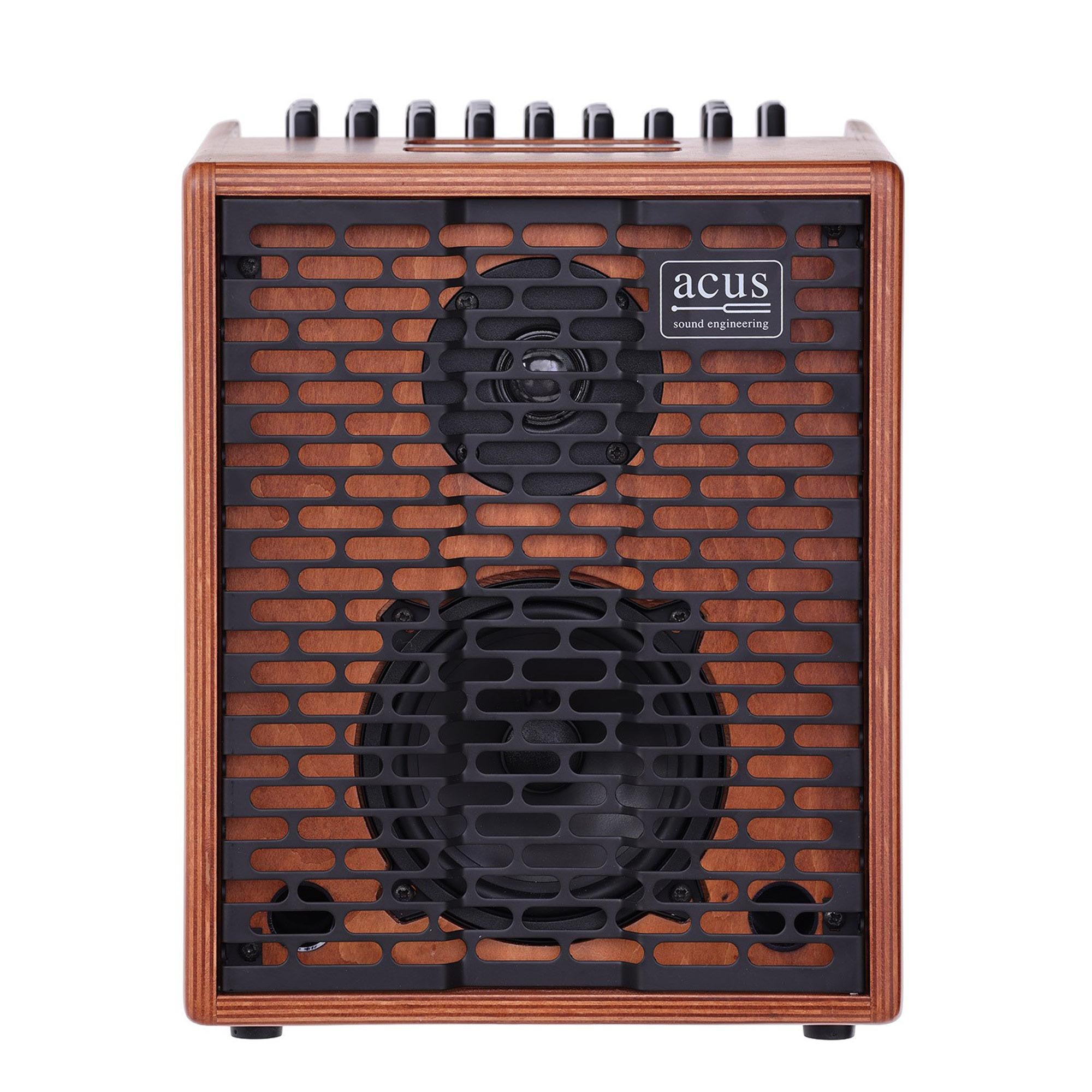 ACUS ONE FORSTRINGS 5 FERDI 70 Watt small band amplifier, Cherry Wood