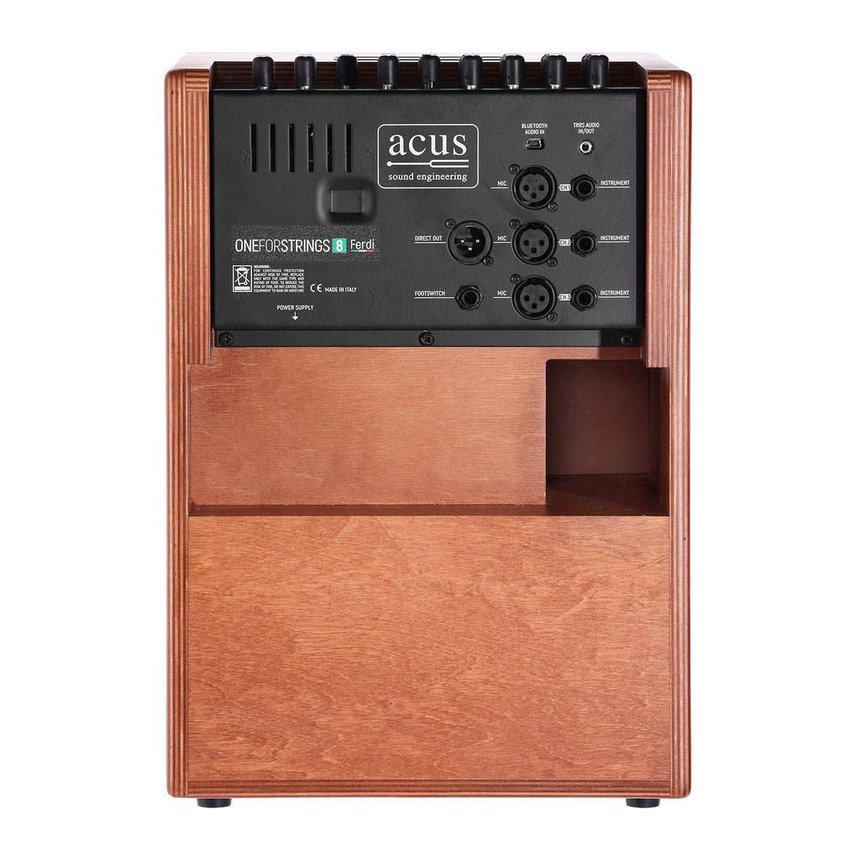 ACUS ONE FORSTRINGS 8 FERDI 140 Watt small band amplifier, Cherry Wood
