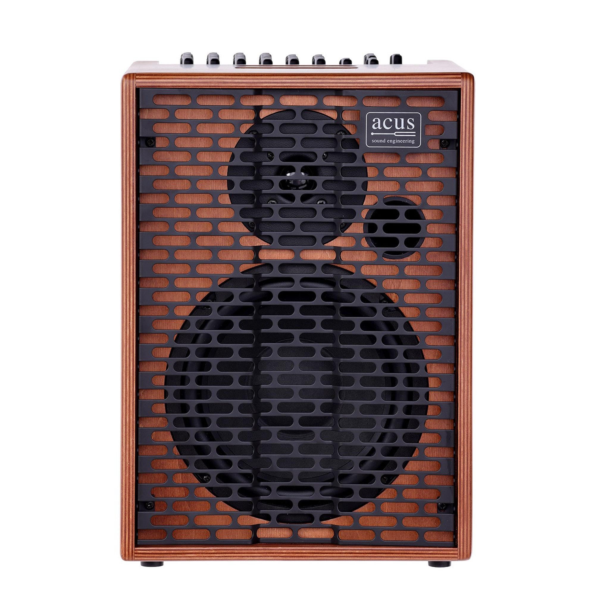 ACUS ONE FORSTRINGS 8 FERDI 140 Watt small band amplifier, Cherry Wood