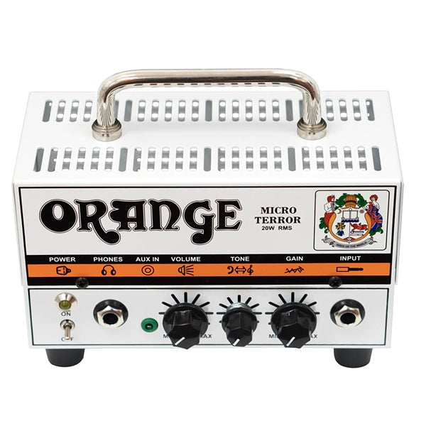 Orange Amplifiers Micro Terror 20 Watt Mini Head