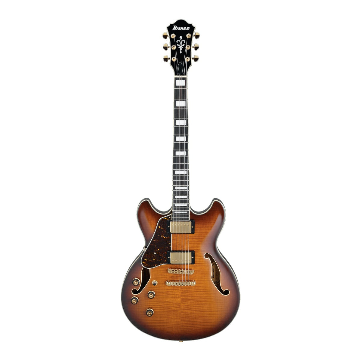 Ibanez AS93FML Artcore Expressionist Hollow-Body Electric - Violin Sunburst - Left-Handed