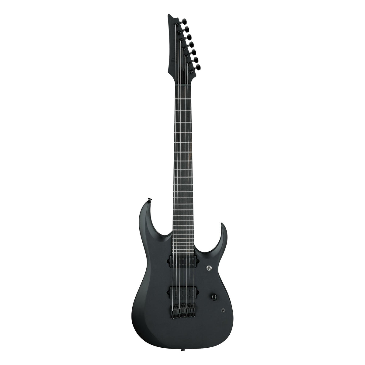 IBANEZ RGDRB71 7-String Electric Guitar, Black Flat