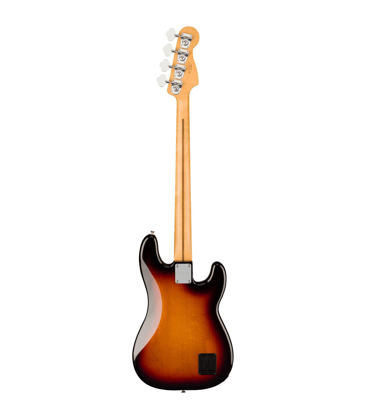 Fender Player Plus Precision Bass, Gaucher, Pau Ferro Fingerboard - 3-Colour Sunburst