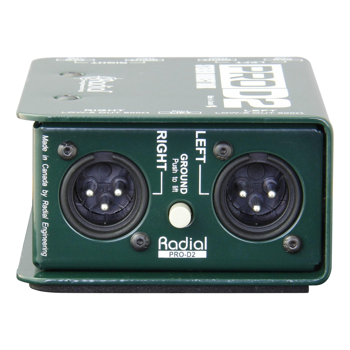 RADIAL ProD2 Stereo Passive Direct Box